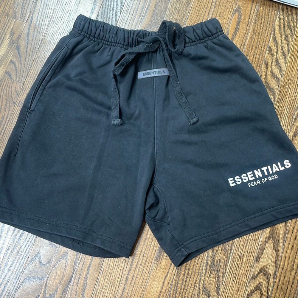 Essentials Fear of God Cotton Basketball Shorts